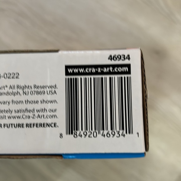 Crazy Art My Look A to Z friendship bracelet making kit nwt in box art create - Picture 4 of 5